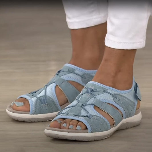 Sandales Orthopédiques Ajustables – Confort et Style sur Mesure