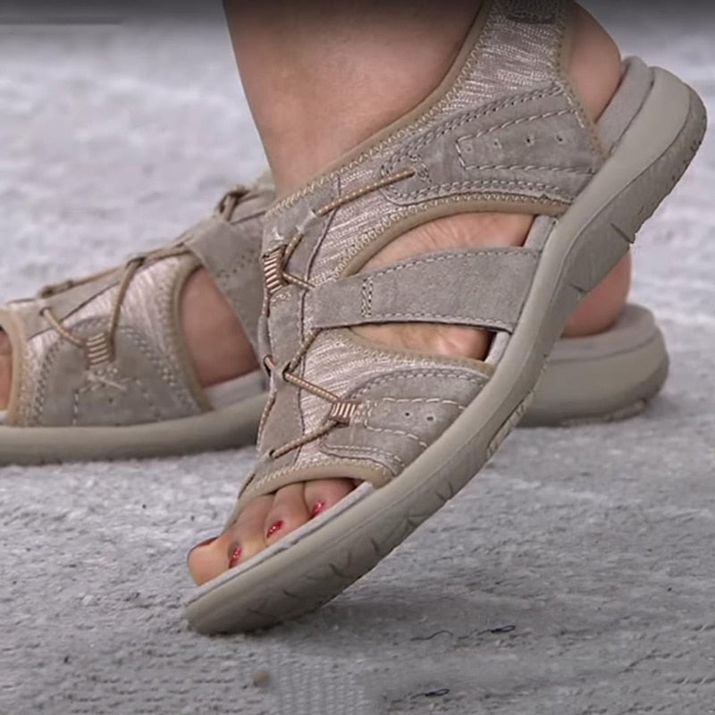 Sandales Orthopédiques Ajustables – Confort et Style sur Mesure