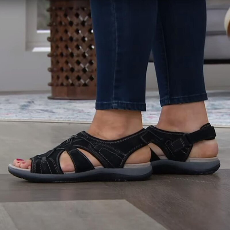 Sandales Orthopédiques Ajustables – Confort et Style sur Mesure