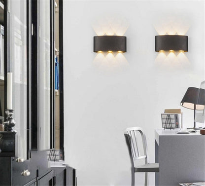 Lampe LED Moderne Étanche - Éclairage Puissant pour Locaux et Bâtiments - Idéale pour la Décoration Maison