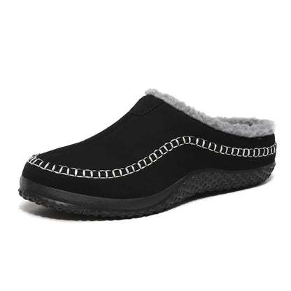 Chaussons Orthopédiques d’Hiver – Confort Pieds Nus avec Soutien Premium de la Voûte Plantaire