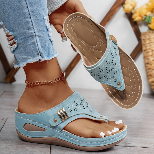 Sandales confortables et orthopédiques pour femmes - Style et maintien en un