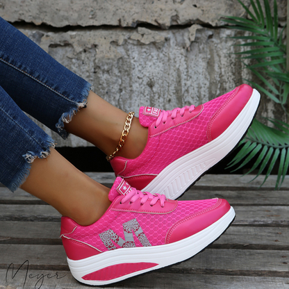 Chaussures Orthopédiques Femme en U - Confort Optimal pour Sport et Randonnée - Style Moderne