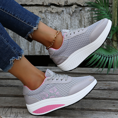 Chaussures Orthopédiques Femme en U - Confort Optimal pour Sport et Randonnée - Style Moderne