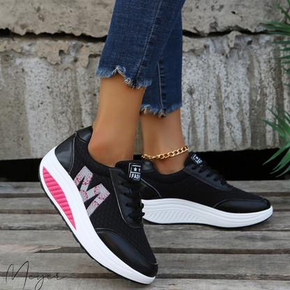 Chaussures Orthopédiques Femme en U - Confort Optimal pour Sport et Randonnée - Style Moderne