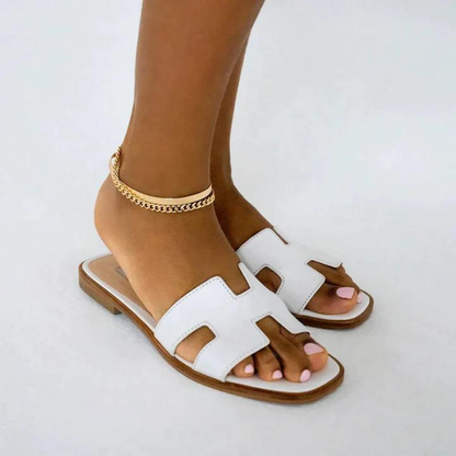 Sandale Femme Tendance - Style et Confort Réunis pour un Look Élégant et Décontracté