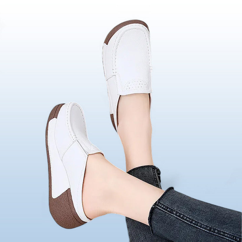 Sandales orthopédiques en cuir – Élégance et confort pour vos pieds