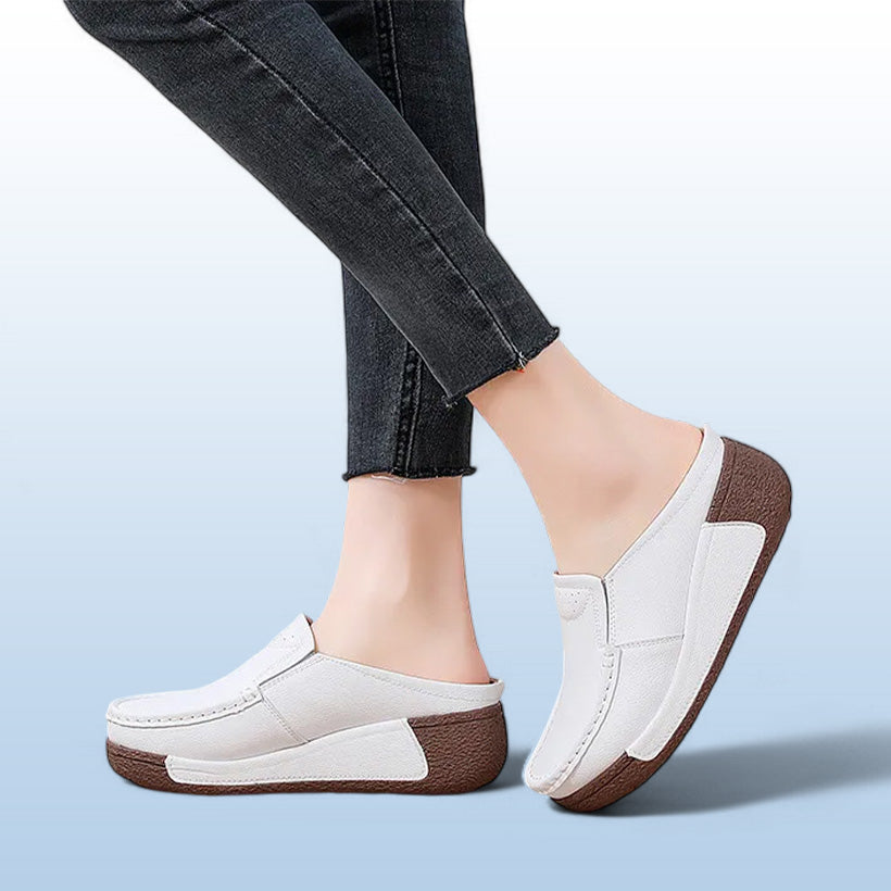 Sandales orthopédiques en cuir – Élégance et confort pour vos pieds