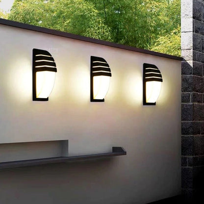 Applique Murale d'Extérieur LED Étanche avec Détecteur de Mouvement – Éclairage Intelligent et Moderne