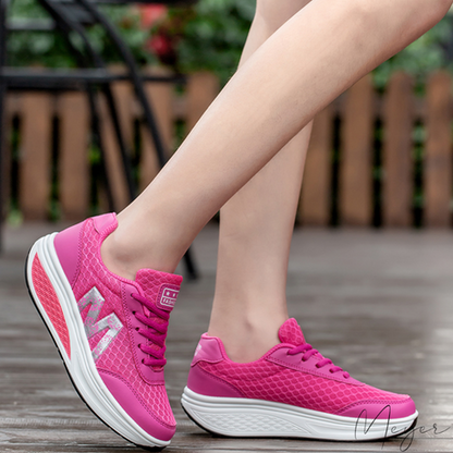 Chaussures Orthopédiques Femme en U - Confort Optimal pour Sport et Randonnée - Style Moderne