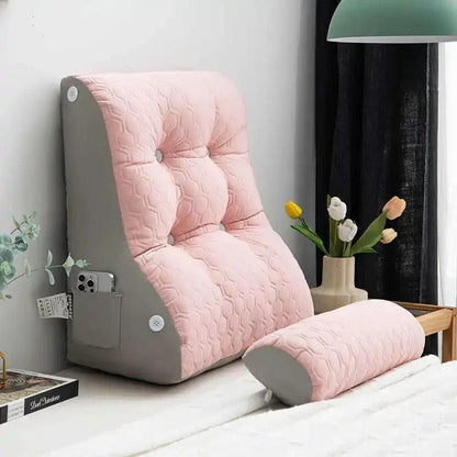 Coussin de Lecture pour Lit - Le Compagnon Idéal de vos Moments Détente
