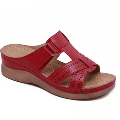 Sandales Femme Confort Ergonomique pour Soulagement des Douleurs Plantaires