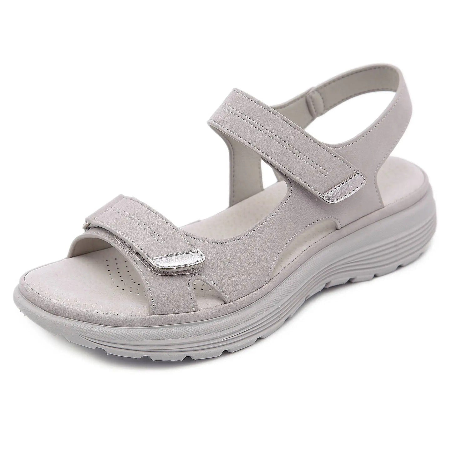 Sandales Orthopédiques Femme Confort Été pour Soulagement des Douleurs