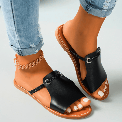 Sandales Femme Style Bohème Chic avec Semelle Confort Orthopédique
