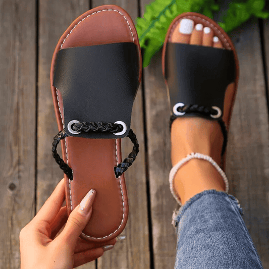 Sandales Femme Style Bohème Chic avec Semelle Confort Orthopédique