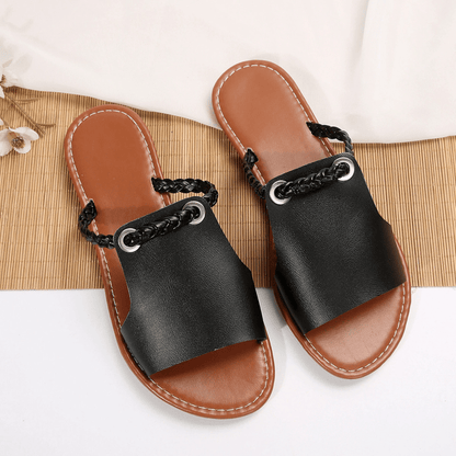 Sandales Femme Style Bohème Chic avec Semelle Confort Orthopédique