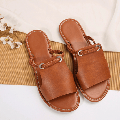 Sandales Femme Style Bohème Chic avec Semelle Confort Orthopédique