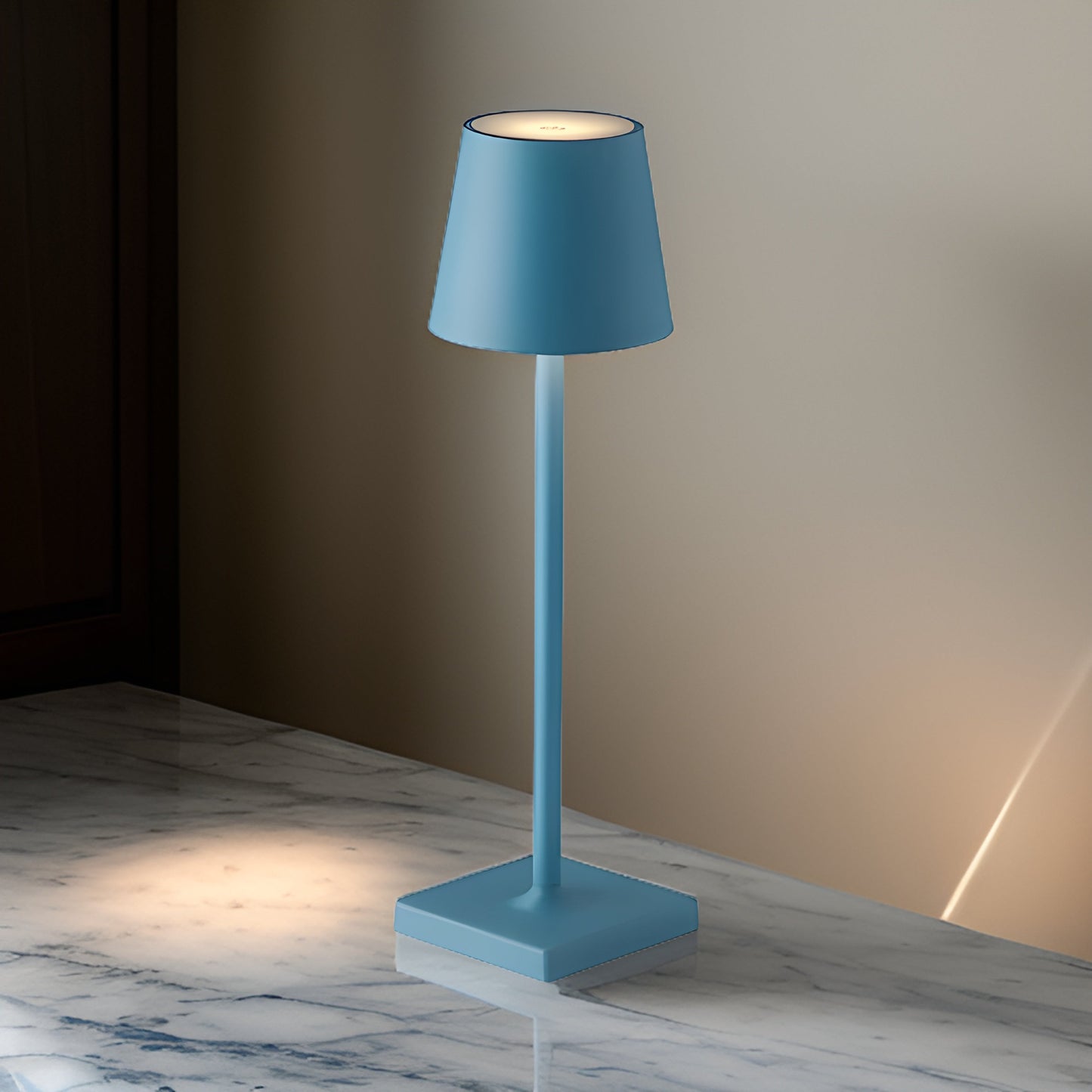 Lampe de Table Rechargeable Filaire Multifonctionnelle – Éclairage Élégant et Pratique
