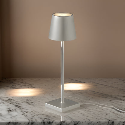 Lampe de Table Rechargeable Filaire Multifonctionnelle – Éclairage Élégant et Pratique