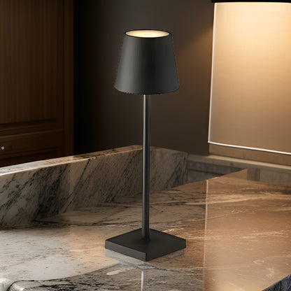Lampe de Table Rechargeable Filaire Multifonctionnelle – Éclairage Élégant et Pratique