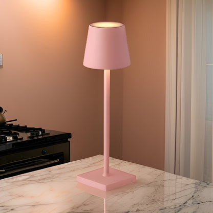 Lampe de Table Rechargeable Filaire Multifonctionnelle – Éclairage Élégant et Pratique
