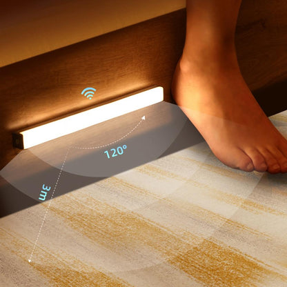 Luminaire LED Intelligent Sans Fil - Détecteur de Mouvement et Sans Éblouissement - Idéal pour la Décoration Maison