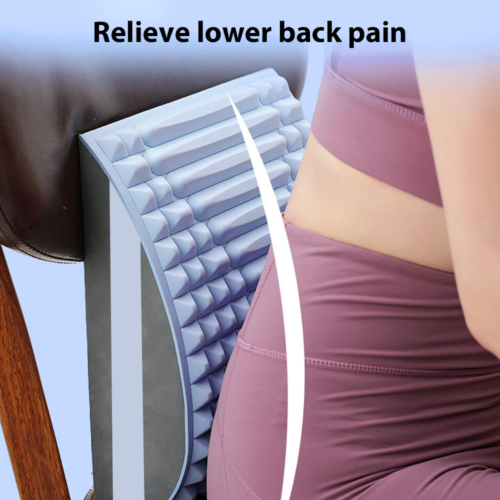 Extension Lombaire Ergonomique  – Soulagement Naturel du Bas du Dos