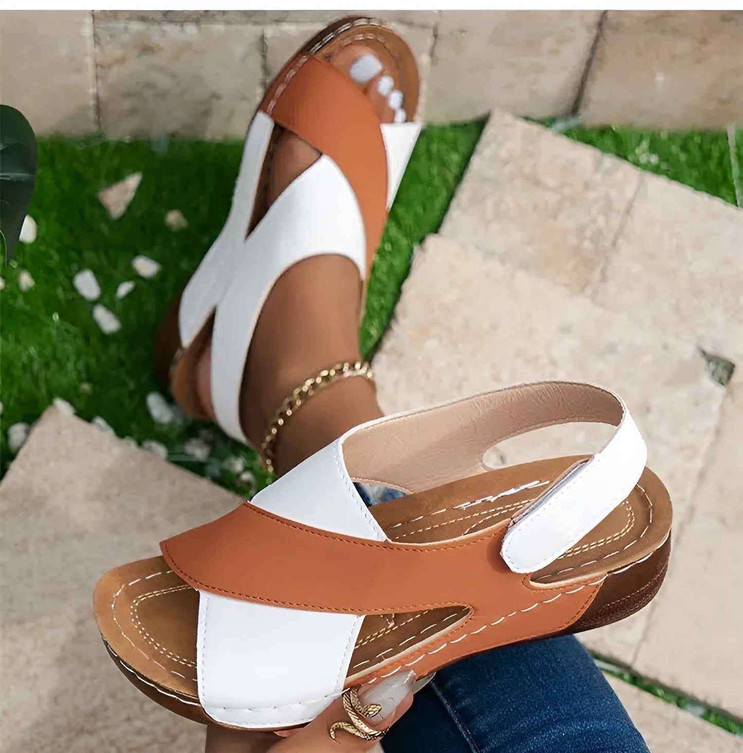 Sandales Orthopédiques pour Femmes – Confort et Élégance au Quotidien