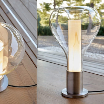 Lampe de table en lave apaisante – Éclairage décoratif et relaxant pour tous les styles de décoration maison