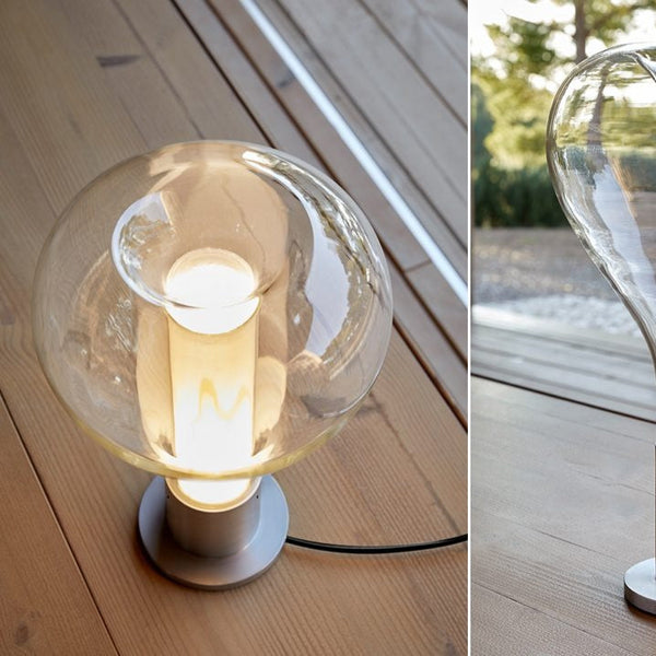 Lampe de table en lave apaisante – Éclairage décoratif et relaxant pour tous les styles de décoration maison