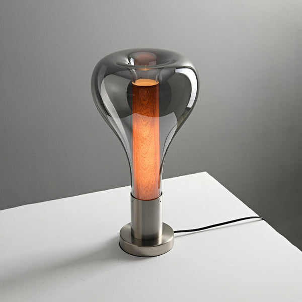 Lampe de table en lave apaisante – Éclairage décoratif et relaxant pour tous les styles de décoration maison