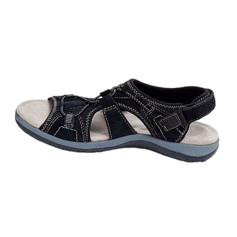 Sandales Orthopédiques Ajustables – Confort et Style sur Mesure