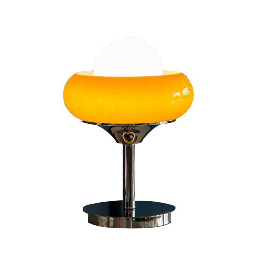 Lampe de table – Élégance rétro et touche artistique pour une décoration maison unique et sophistiquée