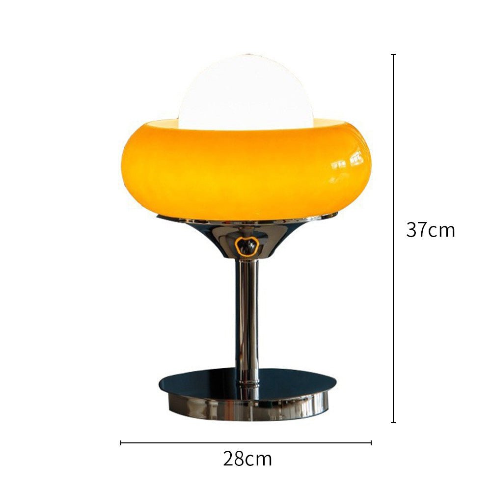 Lampe de table – Élégance rétro et touche artistique pour une décoration maison unique et sophistiquée