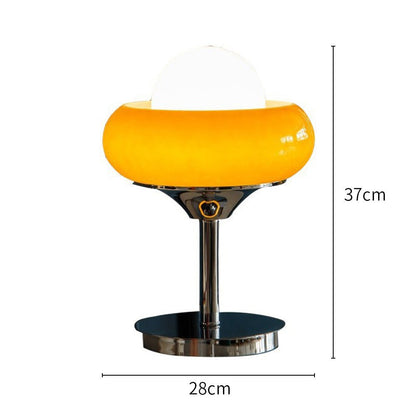 Lampe de table – Élégance rétro et touche artistique pour une décoration maison unique et sophistiquée